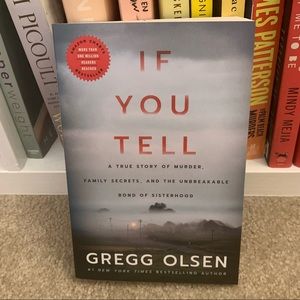 If You Tell Book